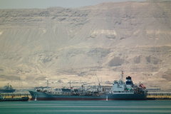 Ägypten, Einfahrt Suezkanal