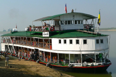 Myanmar, Irrawaddy, Pandaw