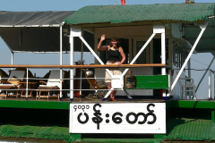 Myanmar, Irrawaddy, Auf der Pandaw