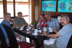 Myanmar, Irrawaddy, Auf der Pandaw
