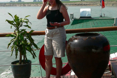 Myanmar, Irrawaddy, Auf der Pandaw