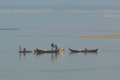 Myanmar, Auf dem Irrawaddy