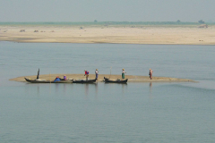 Myanmar, Auf dem Irrawaddy