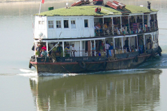 Myanmar, Auf dem Irrawaddy