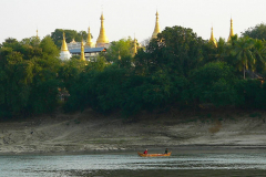 Myanmar, Auf dem Irrawaddy