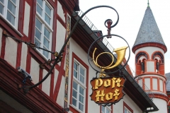 Bacharach, Posthof