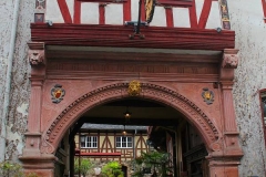 Bacharach, Posthof