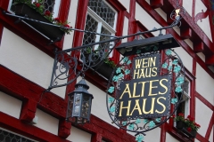Bacharach, Altes Haus