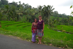 Bali, Reisterrassen bei Jatiluwih