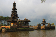 Bali, Bratan See mit Ulun Danu Tempel