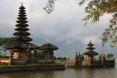 Bali, Bratan See mit Ulun Danu Tempel