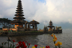 Bali, Bratan See mit Ulun Danu Tempel