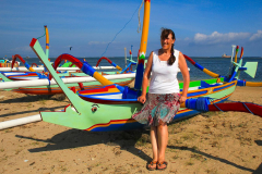 Bali, Sanur, Am Strand