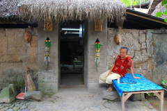 Bali, Ureinwohner Dorf Tenganan
