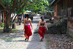Bali, Ureinwohner Dorf Tenganan