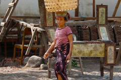 Bali, Ureinwohner Dorf Tenganan