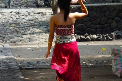 Bali, Ureinwohner Dorf Tenganan