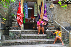 Bali, Ureinwohner Dorf Tenganan