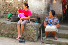 Bali, Ureinwohner Dorf Tenganan