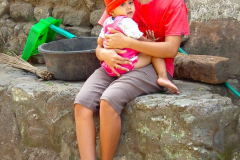 Bali, Ureinwohner Dorf Tenganan