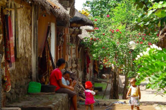 Bali, Ureinwohner Dorf Tenganan