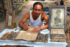Bali, Ureinwohner Dorf Tenganan