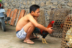 Bali, Ureinwohner Dorf Tenganan