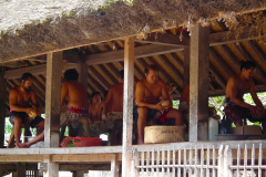 Bali, Ureinwohner Dorf Tenganan