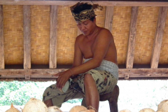 Bali, Ureinwohner Dorf Tenganan