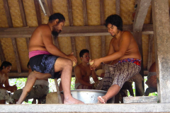Bali, Ureinwohner Dorf Tenganan