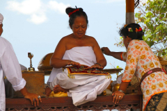 Bali, Fledermaushöhle Tempel Goa Lawah