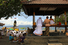 Bali, Fledermaushöhle Tempel Goa Lawah