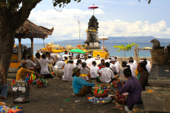 Bali, Fledermaushöhle Tempel Goa Lawah