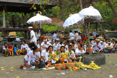 Bali, Fledermaushöhle Tempel Goa Lawah