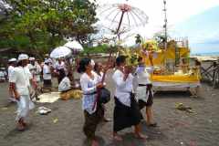 Bali, Fledermaushöhle Tempel Goa Lawah