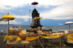 Bali, Fledermaushöhle Tempel Goa Lawah