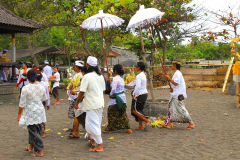 Bali, Fledermaushöhle Tempel Goa Lawah