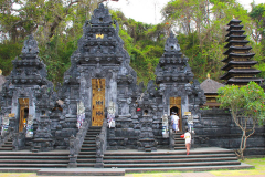 Bali, Fledermaushöhle Tempel Goa Lawah