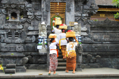 Bali, Fledermaushöhle Tempel Goa Lawah