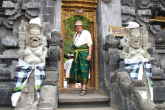 Bali, Fledermaushöhle Tempel Goa Lawah