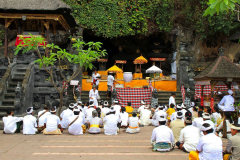 Bali, Fledermaushöhle Tempel Goa Lawah