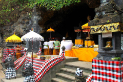 Bali, Fledermaushöhle Tempel Goa Lawah