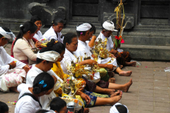 Bali, Fledermaushöhle Tempel Goa Lawah
