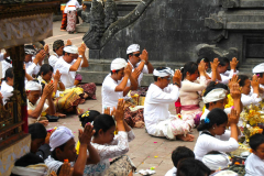 Bali, Fledermaushöhle Tempel Goa Lawah