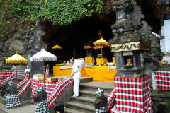 Bali, Fledermaushöhle Tempel Goa Lawah