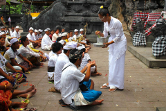 Bali, Fledermaushöhle Tempel Goa Lawah
