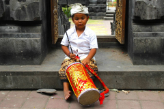 Bali, Fledermaushöhle Tempel Goa Lawah