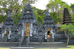 Bali, Fledermaushöhle Tempel Goa Lawah