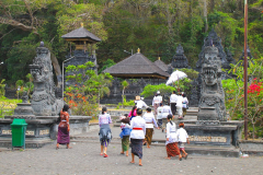 Bali, Fledermaushöhle Tempel Goa Lawah