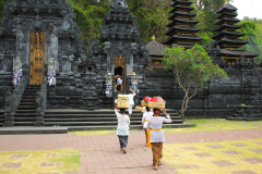 Bali, Fledermaushöhle Tempel Goa Lawah